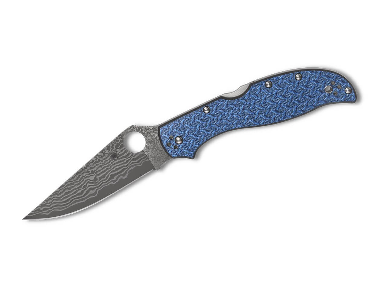 Strech 2XL Blue Nishijin Glass Fiber Damascus Sprint Run
