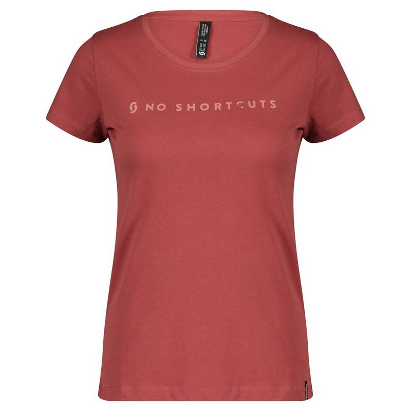 SCOTT No Shortcuts T-Shirt Damen