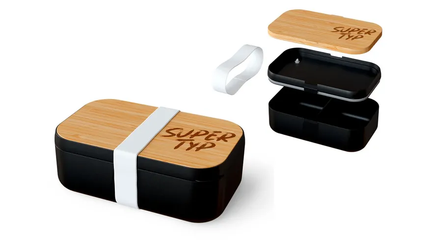 Geschenk für Dich Brotdose Supertyp