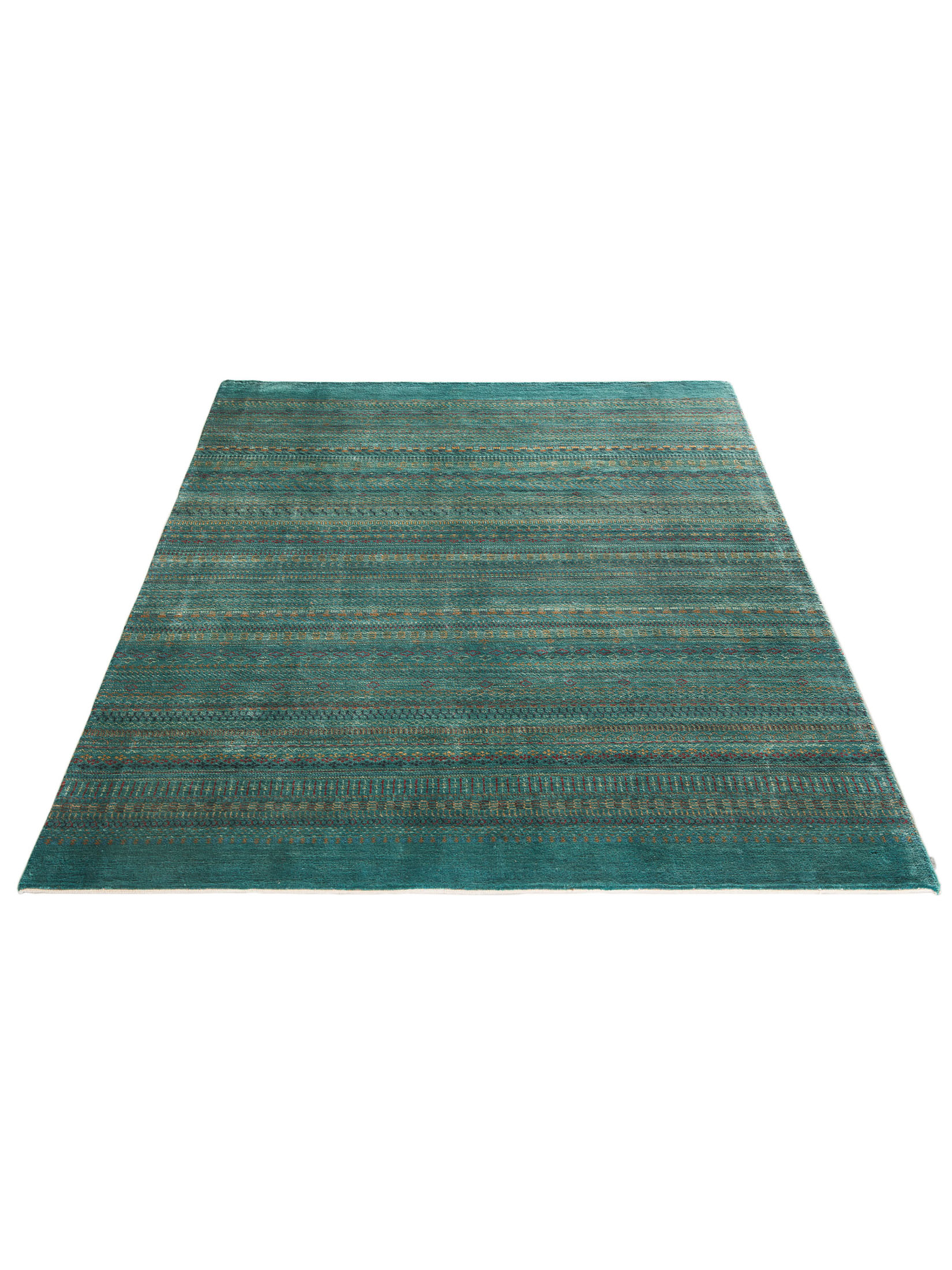 Besima Contemporary-Gabbeh, Turquoise
