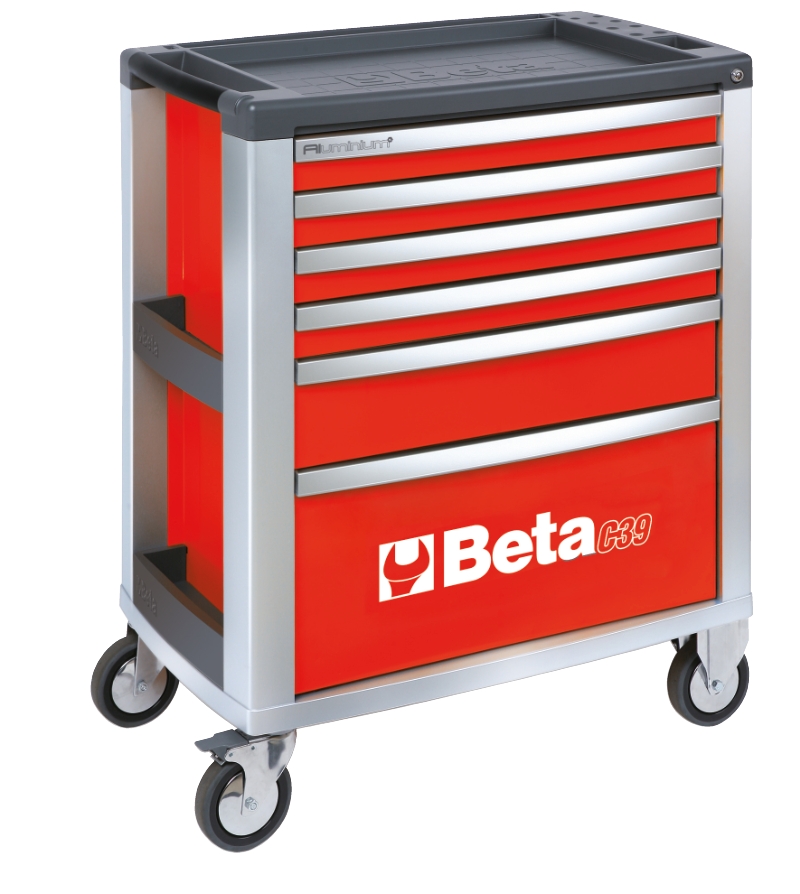 Beta 039000033 C39-6/R Cărucior de scule cu șase sertare