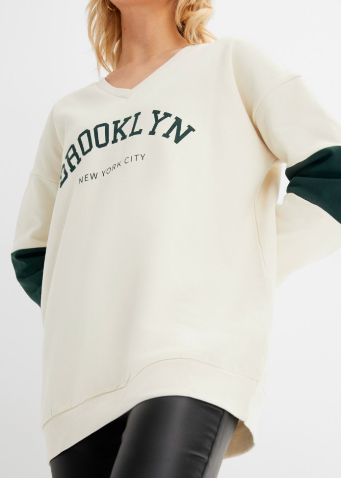 Weites Sweatshirt
