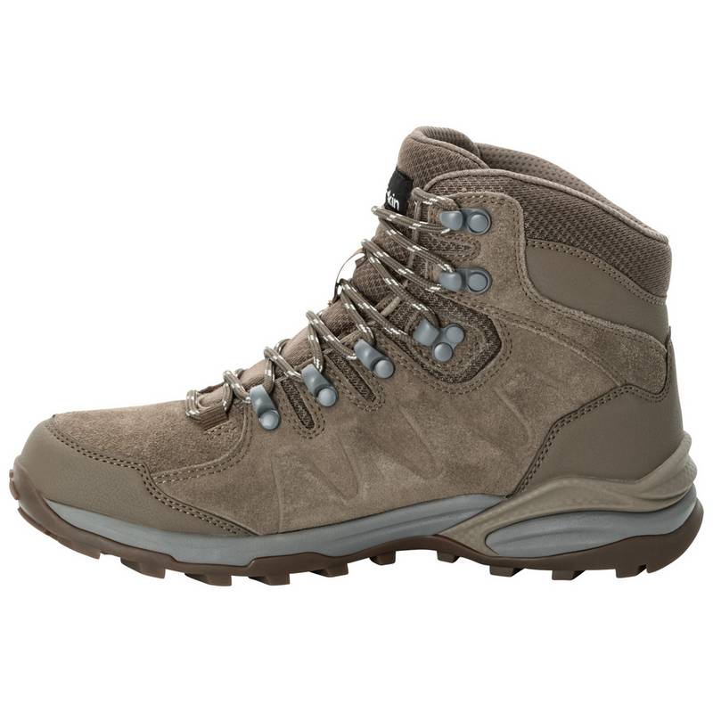 Jack Wolfskin REFUGIO TEXAPORE MID W Freizeitschuhe Damen