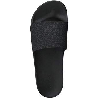 Calvin Klein Pool Slide in schwarz