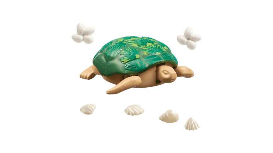 PLAYMOBIL 71058 WILTOPIA Riesenschildkröte