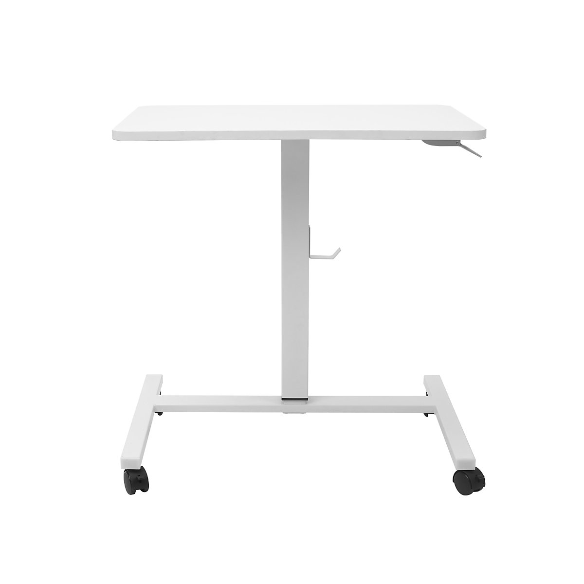 Stehpult / Laptoptisch höhenverstellbar mit Rollen