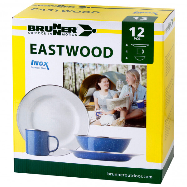 Brunner - Eastwood - Geschirr-Set