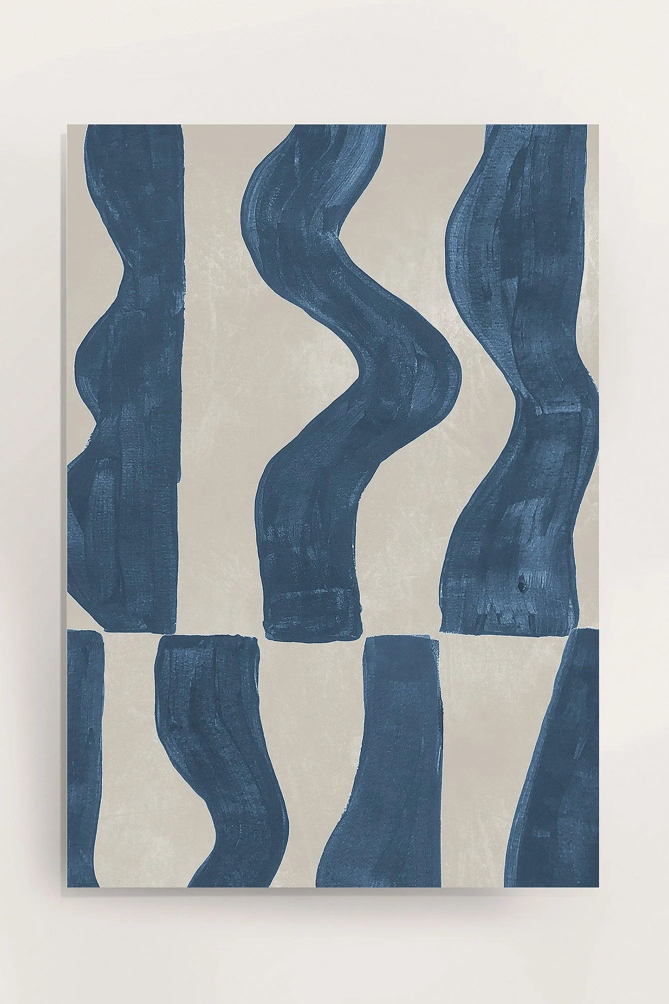 Swirly Lines Poster