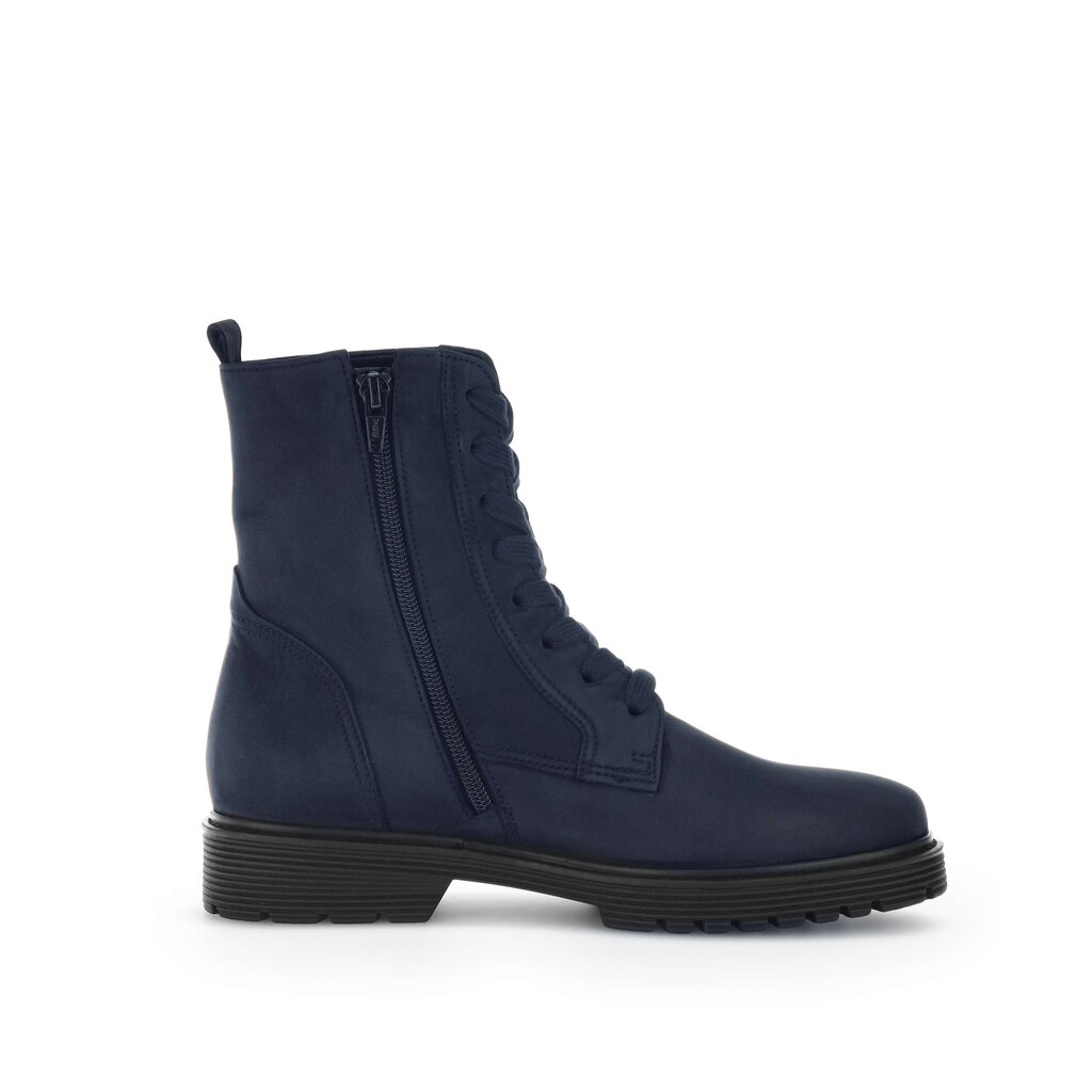 Gabor comfort Schnürstiefelette blau