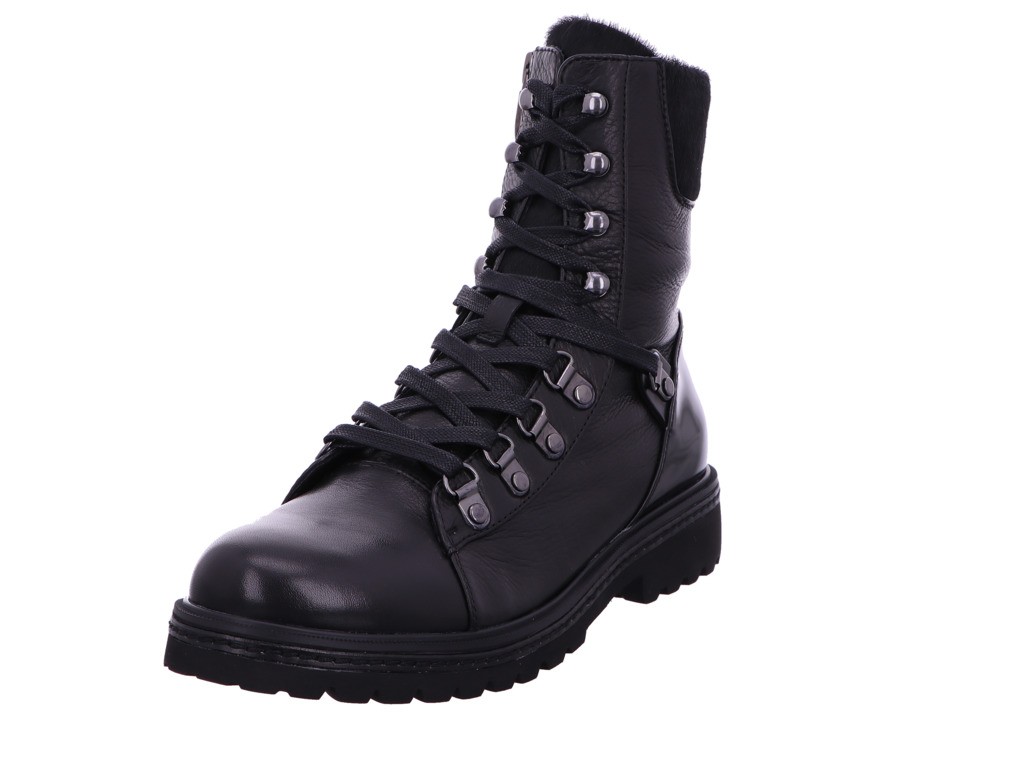 REGARDE LE CIEL Schnür-Stiefeletten schwarz