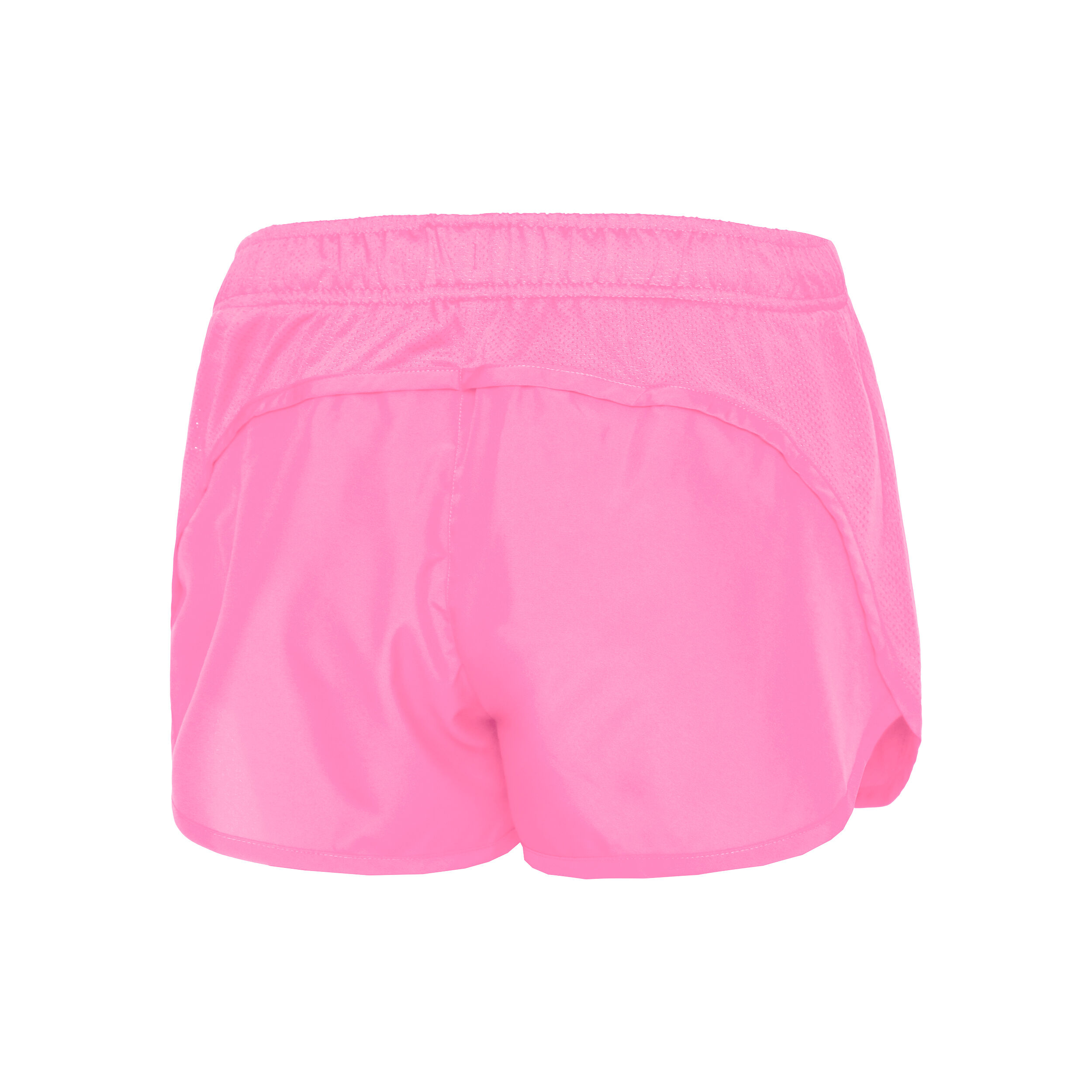 Dri-Fit Tempo Race Shorts Damen - Pink, Grau