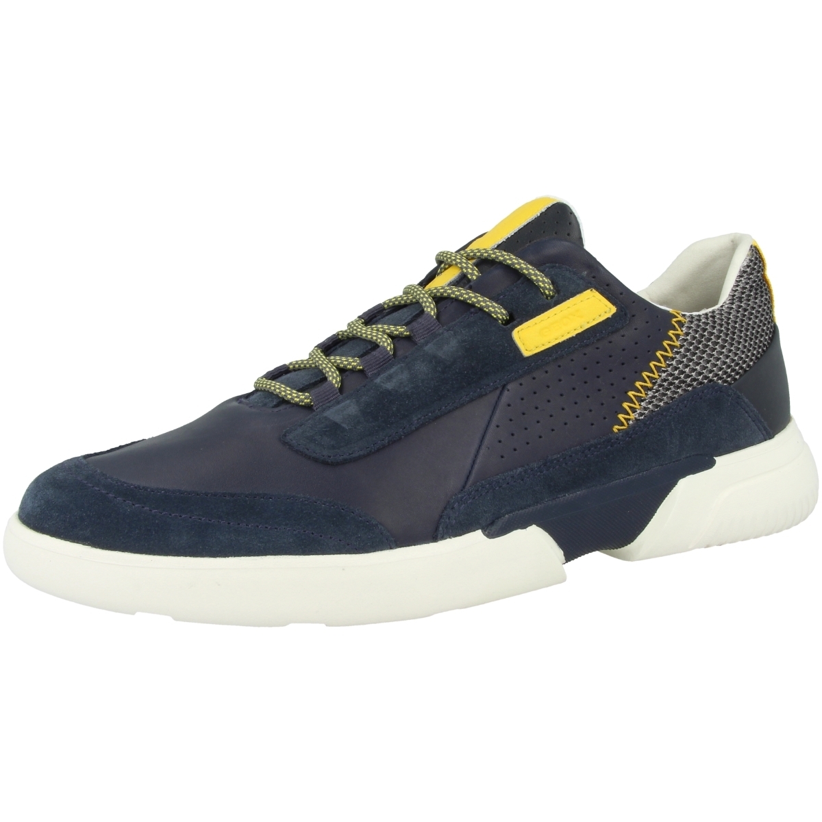Geox U Smoother A Sneaker low blau