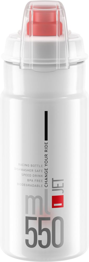 Elite JET Plus Trinkflasche 550ml kaufen | Bike-Discount