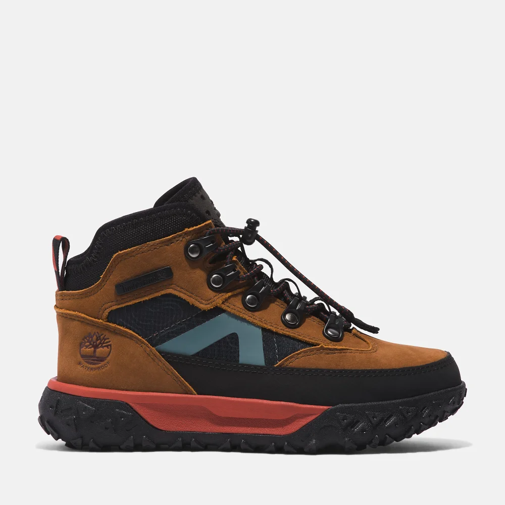 Timberland Motion 6 MID TB0A66SCF131 / braun