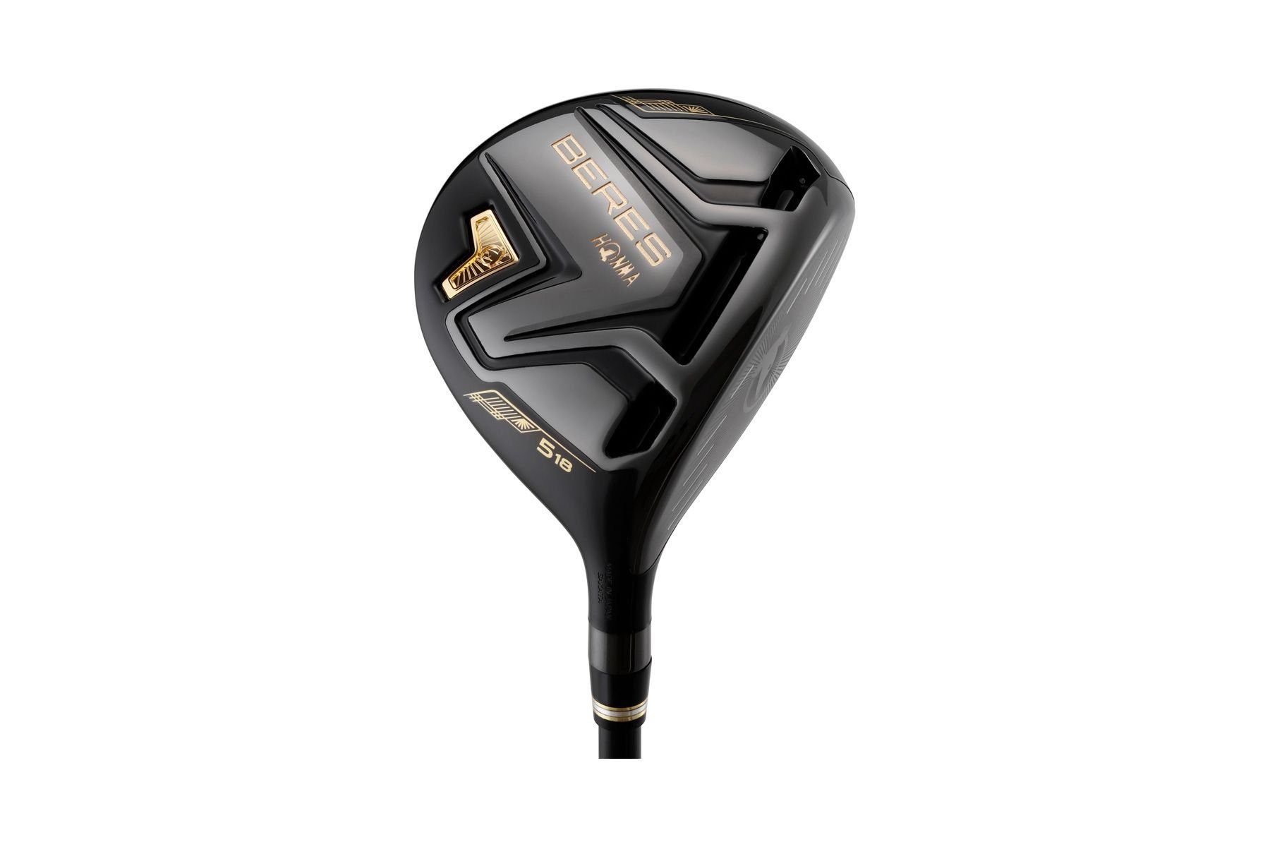 Honma Fairwayholz Honma Golf Beres Black Fairway Holz, 1 Stück, 1-tlg., Regular - #5 - 18° - Rechts