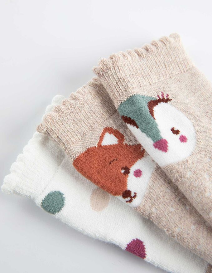 Socken - 3er-Pack
