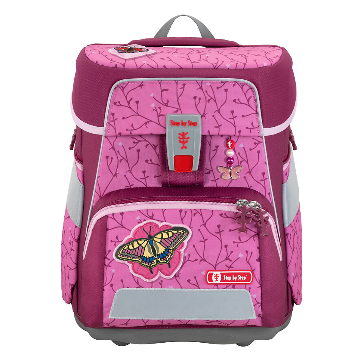 Ranzen-Set SPACE Aktions-Set „Butterfly Lina“ 7 Teile