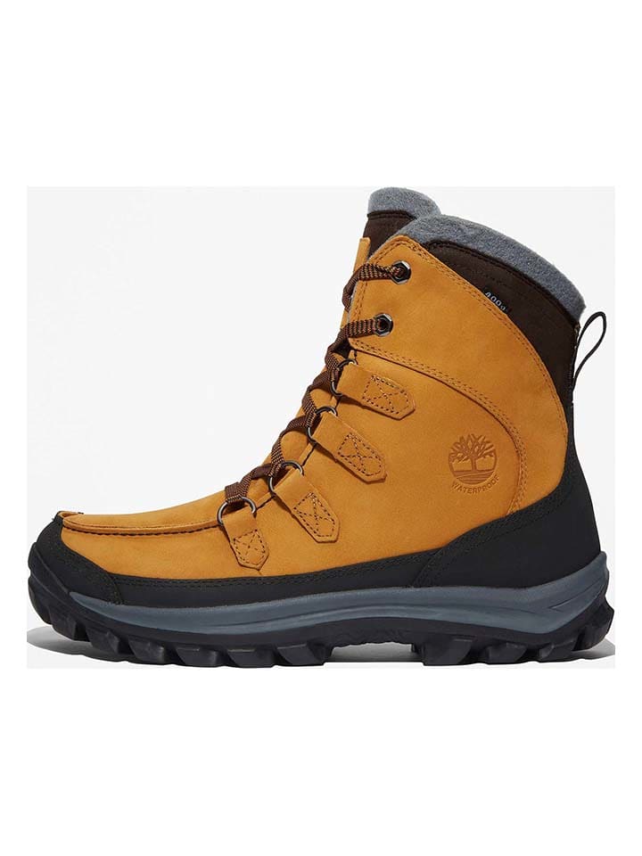 Timberland Leder-Boots 