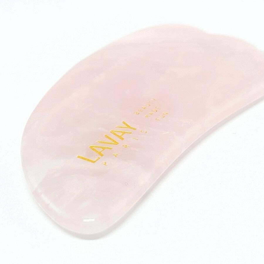 Gua Sha – Sculpting tool – Rosenquarz