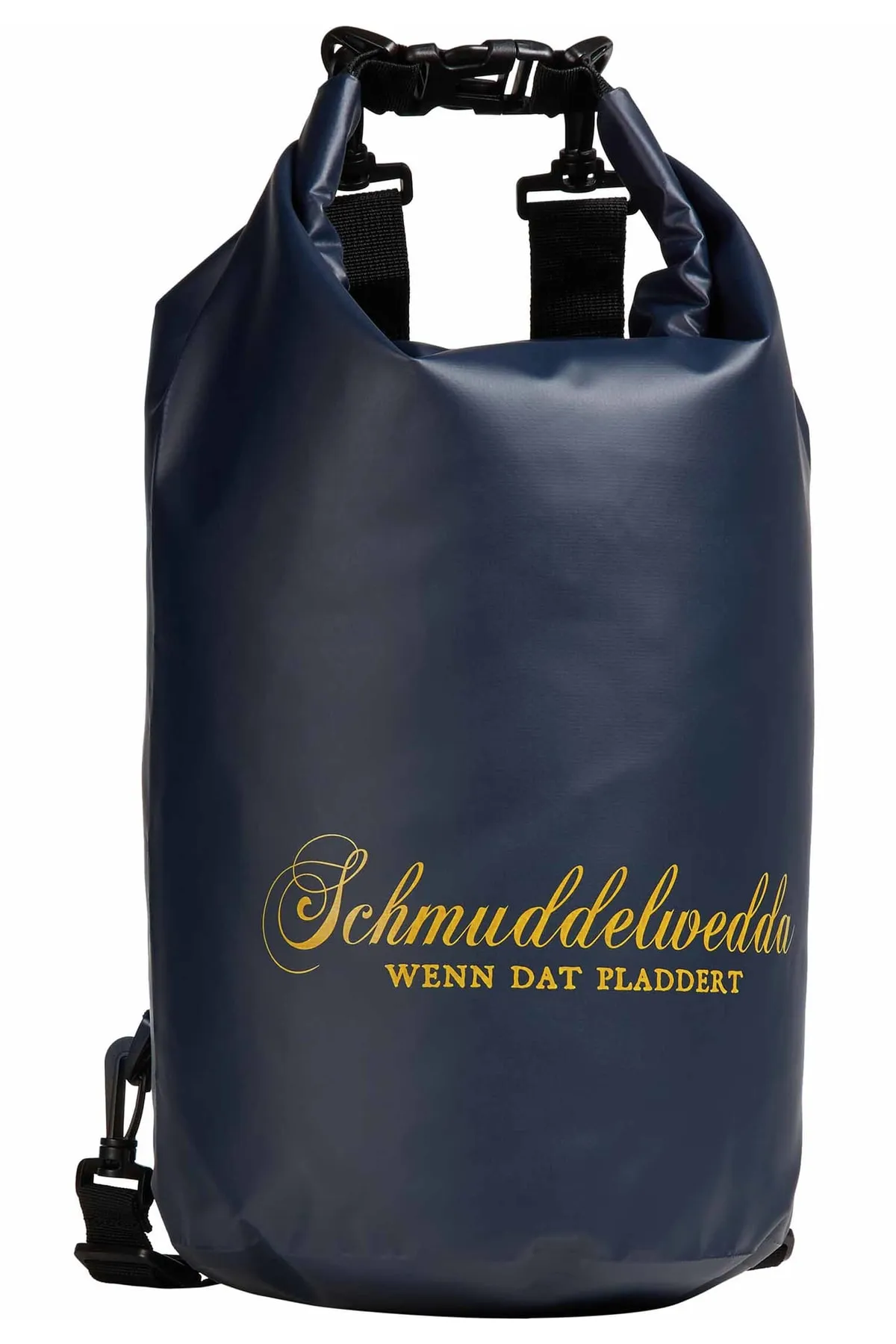 Schmuddelwedda  Rucksack - Blau - Unifarben