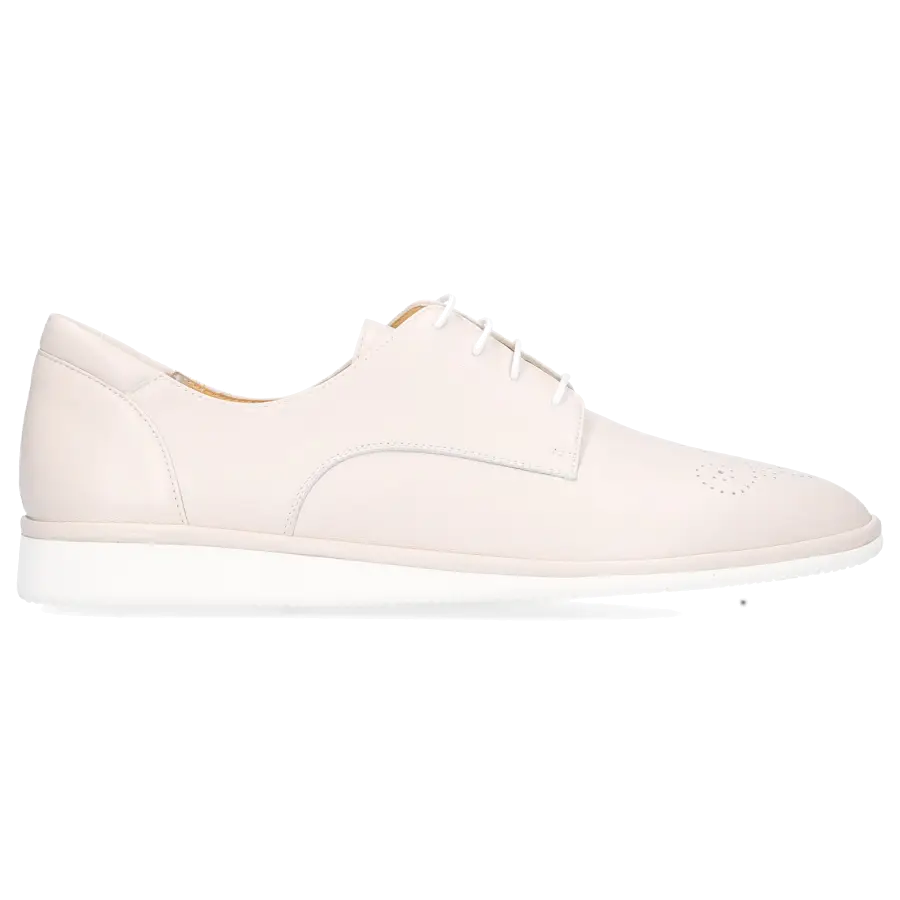 Truman's - Sneaker low 9350 Nappaleder - weiß