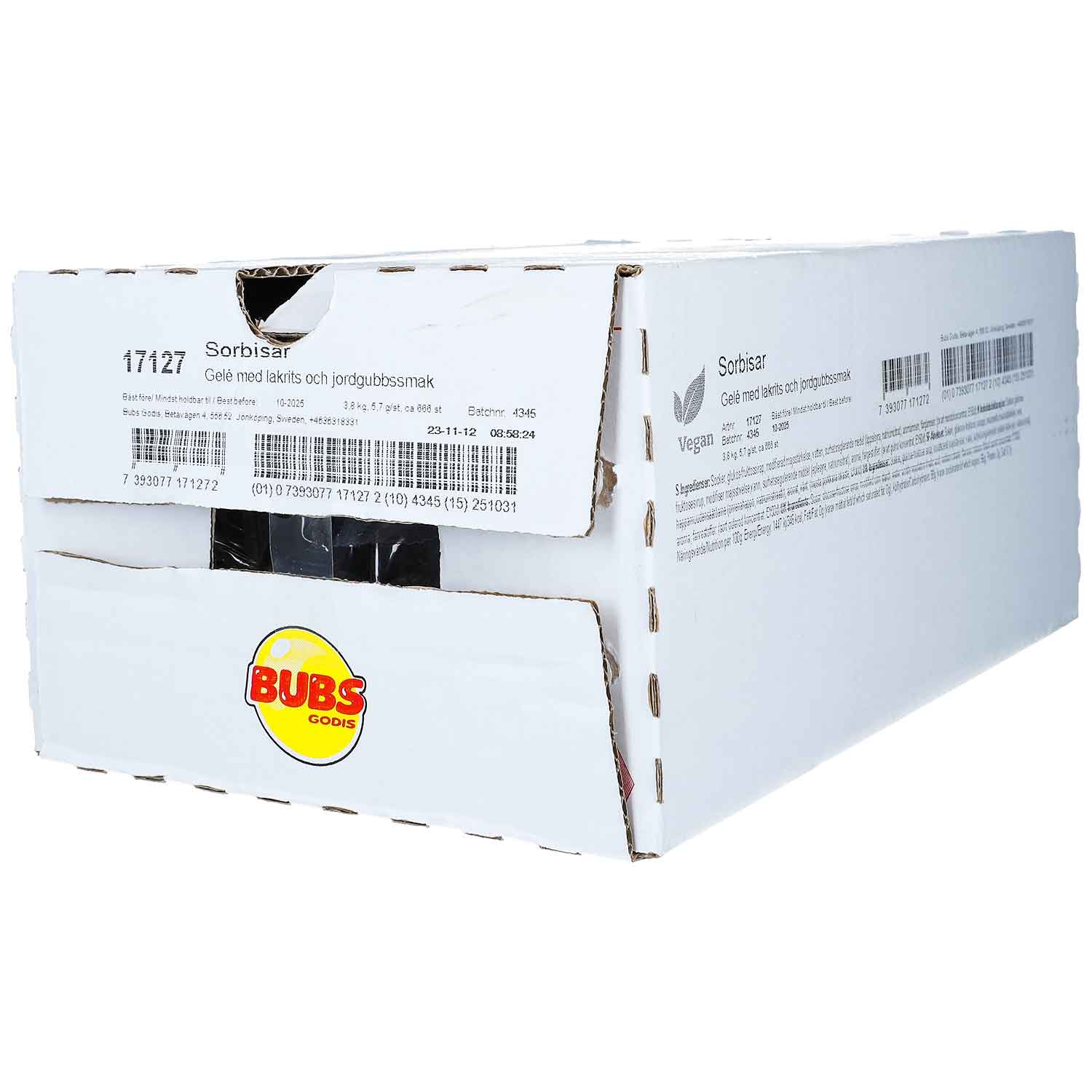 Bubs Sorbisar 3,8kg