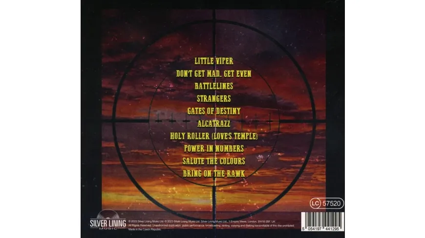 Take No Prisoners Digipak