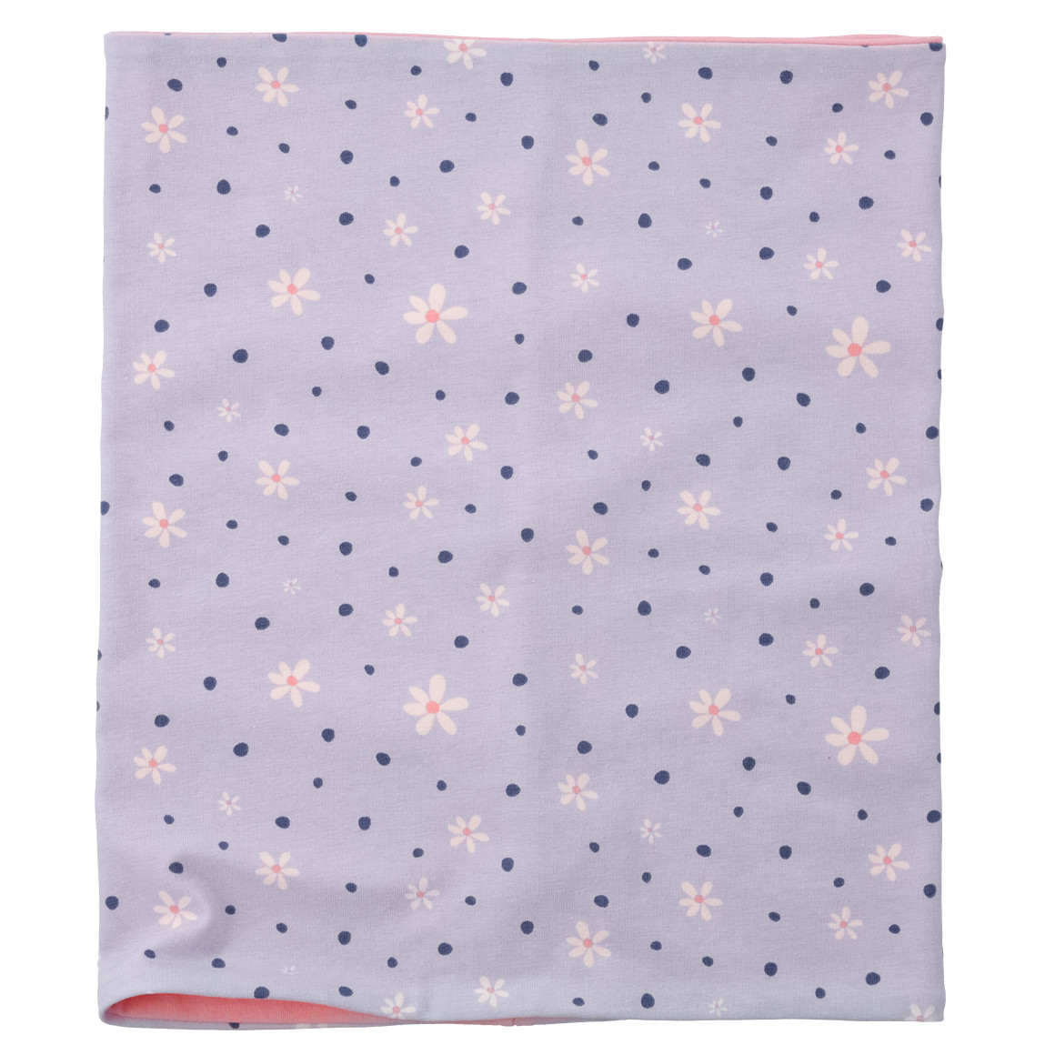 Mädchen Snood mit Blumen-Allover