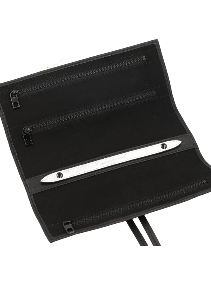 LIEBESKIND BERLIN Valentine Schmucketui Leder 22 cm in black günstig kaufen onesize
