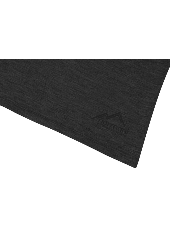 Normani Outdoor Sports Herren Merino Unterwäsche-Set Melbourne/Sydney in Anthrazit günstig kaufen