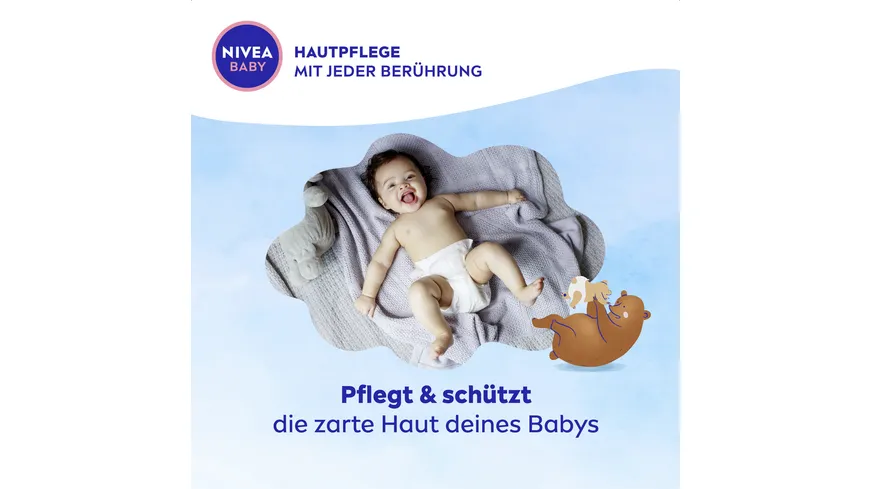 Nivea Baby meine erste Creme mit hypoallergener Formel 75 ml