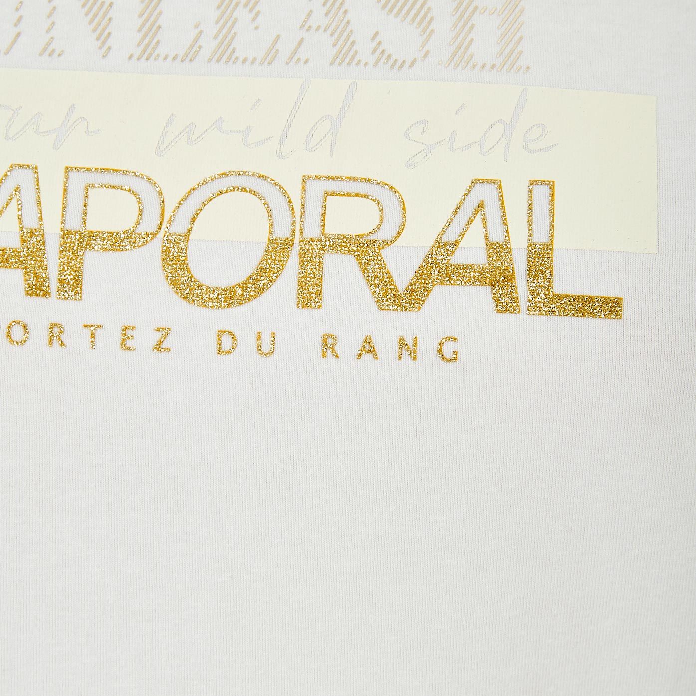 LORIE  T-shirt blanc Femme
