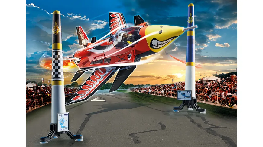 PLAYMOBIL 70832 - Air Stuntshow Düsenjet 