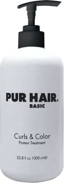 Pur Hair Basic Curls & Color Protein Treatment Haarkur