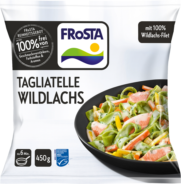 Frosta Tagliatelle MSC Wildlachs