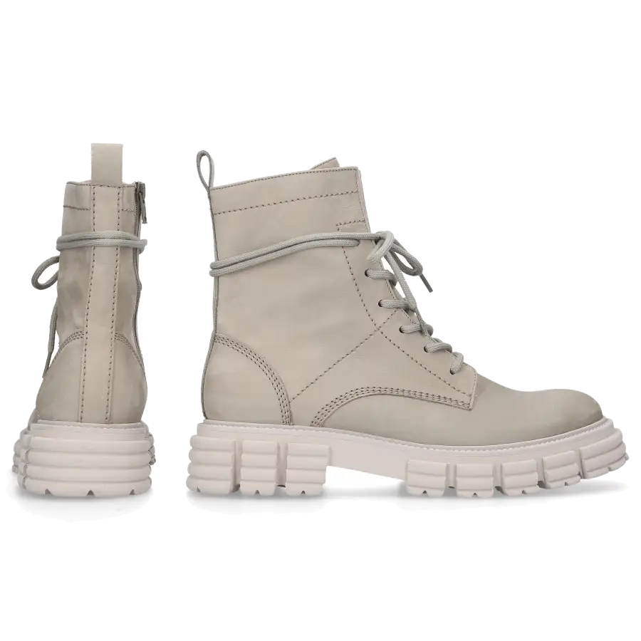305 SOBE - Stiefeletten RAPTOR Nubukleder - grün