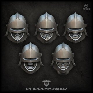 Heavy Sentinel Heads (5)