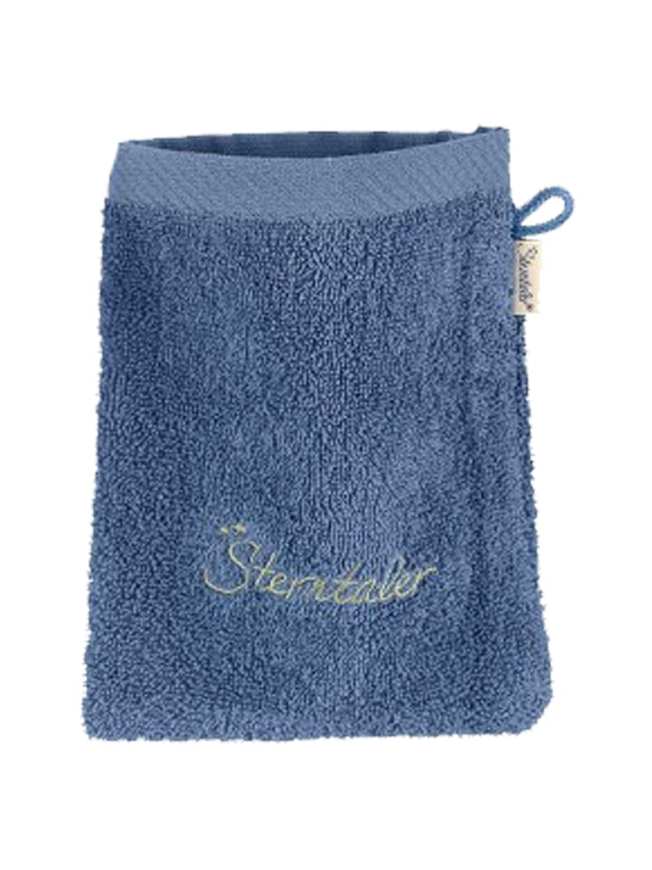 Sterntaler Waschhandschuhe 3er-Pack ESEL Emmilius in mittelblau günstig kaufen onesize