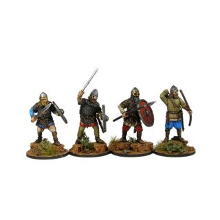 Vikings Fußtruppen