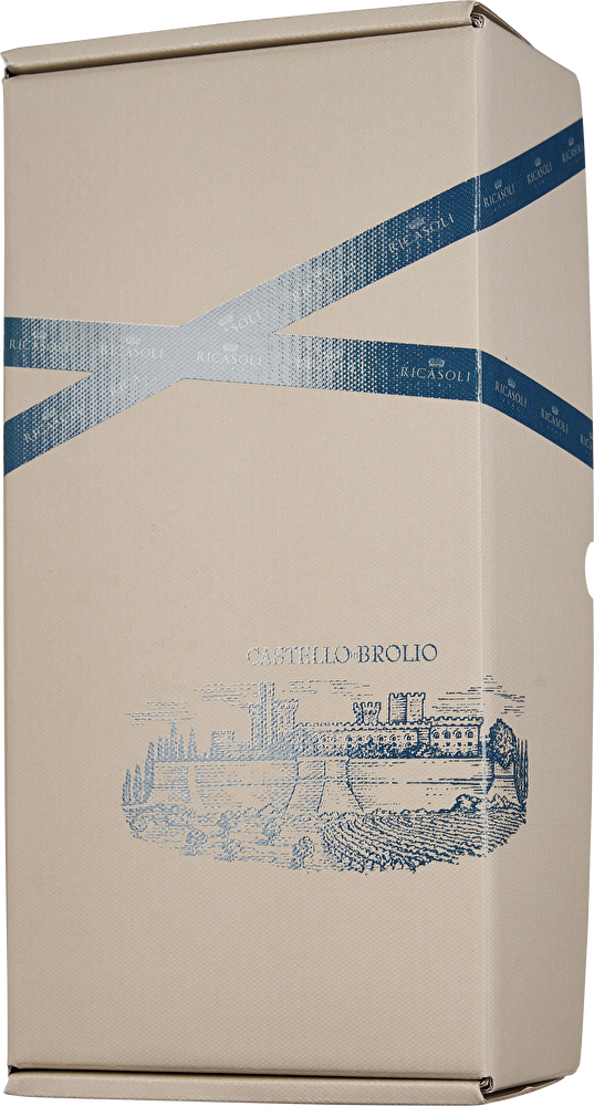 Ricasoli 2er-Set Chianti Classico Brolio Etichetta Storica im Geschenkkarton