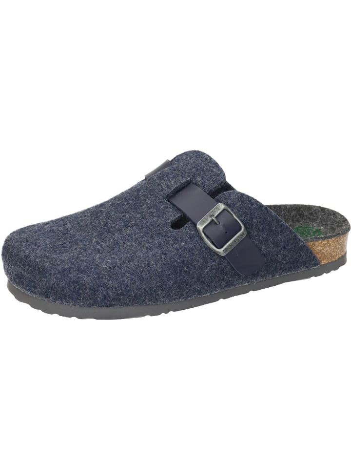 Dr. BRINKMANN Klassische Hausschuhe in navy günstig kaufen