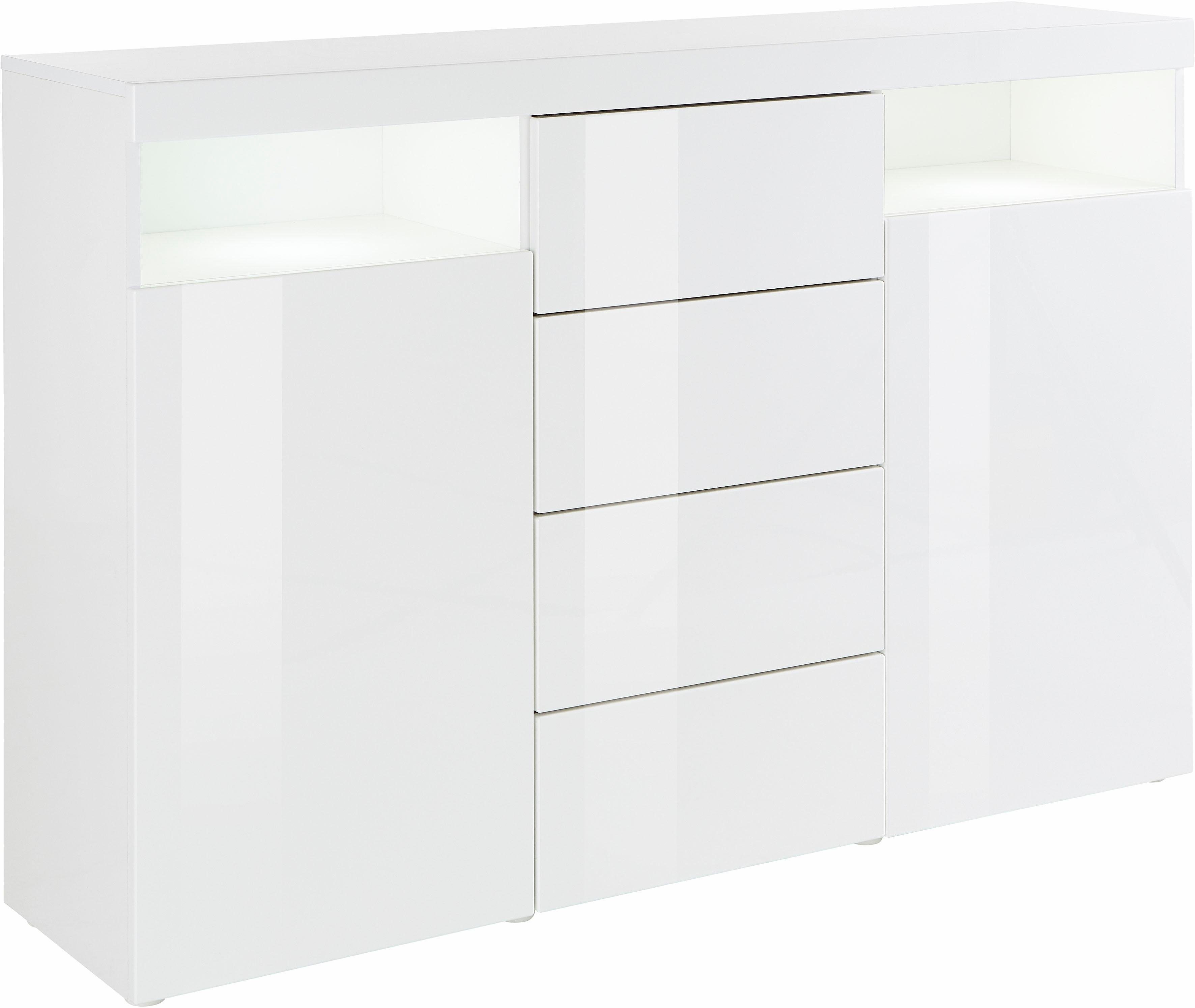 borchardt Möbel Highboard Kapstadt, Breite 139 cm