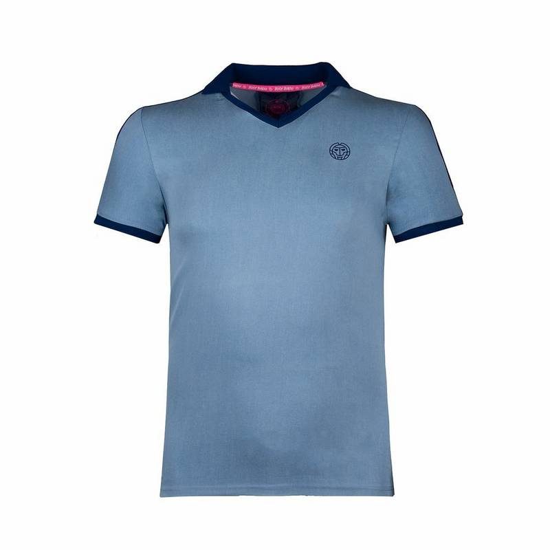 BIDI BADU Tano Tech Polo Tennisshirt Herren