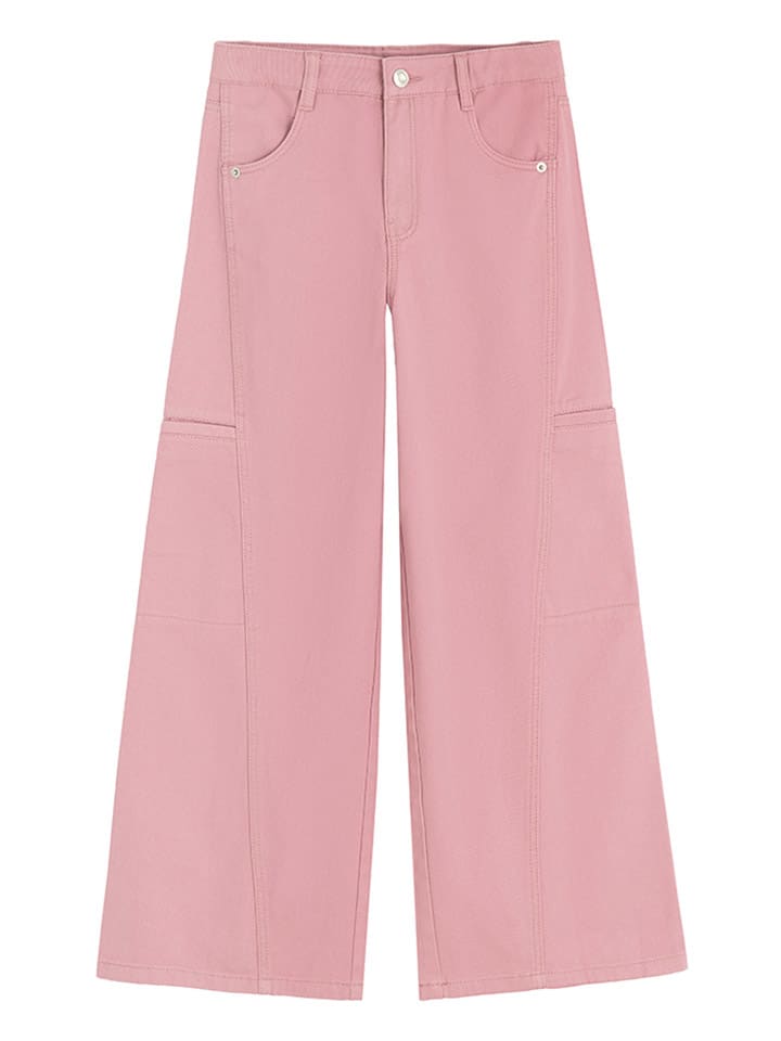 COOL CLUB Jeans - Wide leg - in Rosa günstig kaufen