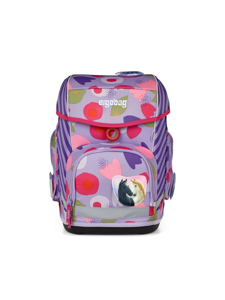 Ergobag ergobag cubo Schulranzen-Set BlütenzauBär günstig kaufen onesize