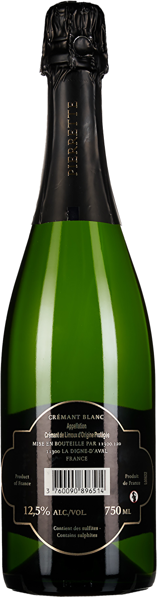 Pierrette Crémant de Limoux Brut Grande Reserve