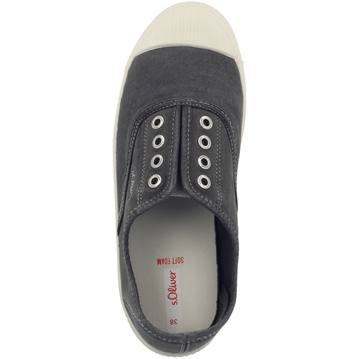 s.Oliver 5-24651-28 Sneaker low blau