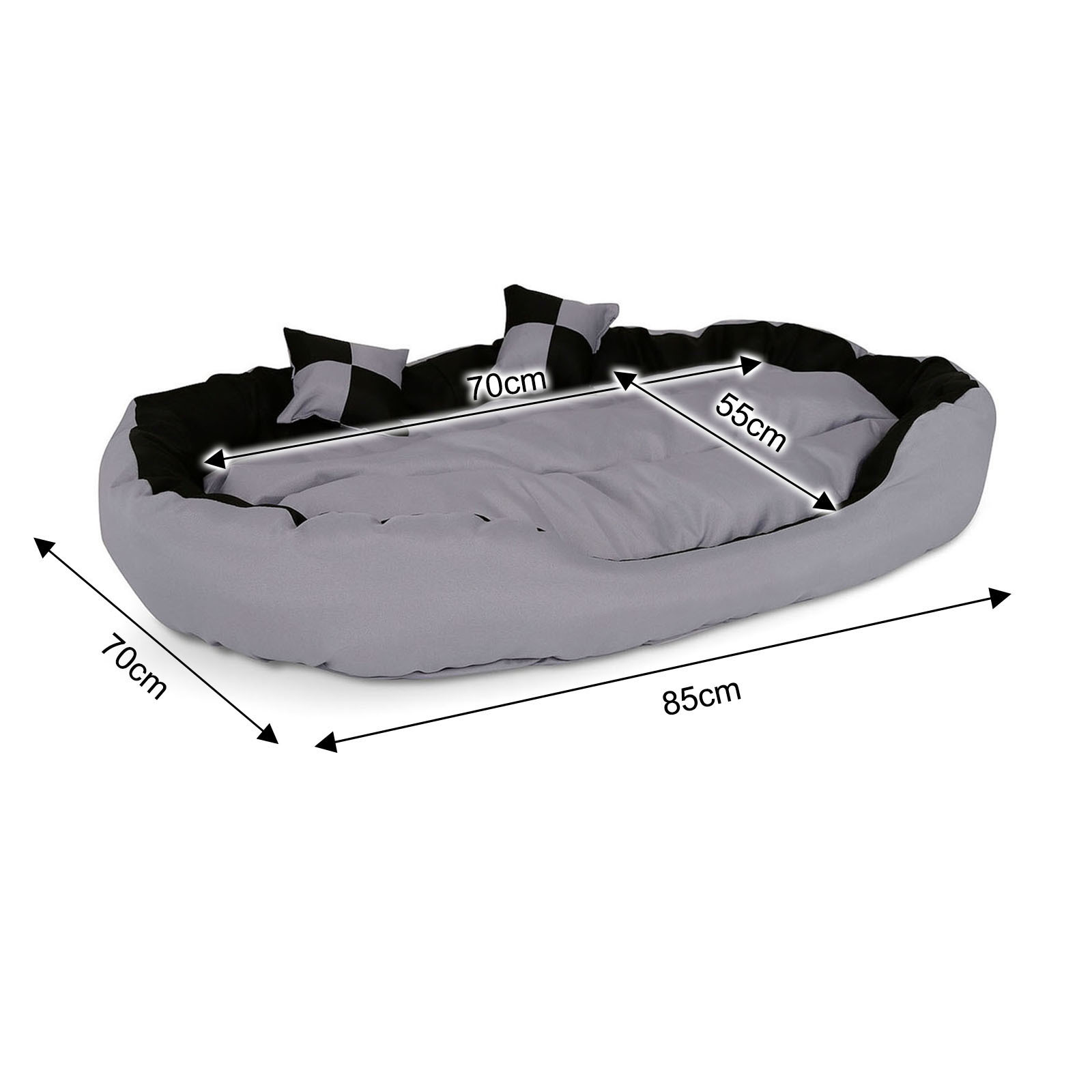 Lionto Hundebetten Lionto 4-in-1 Hundebett M