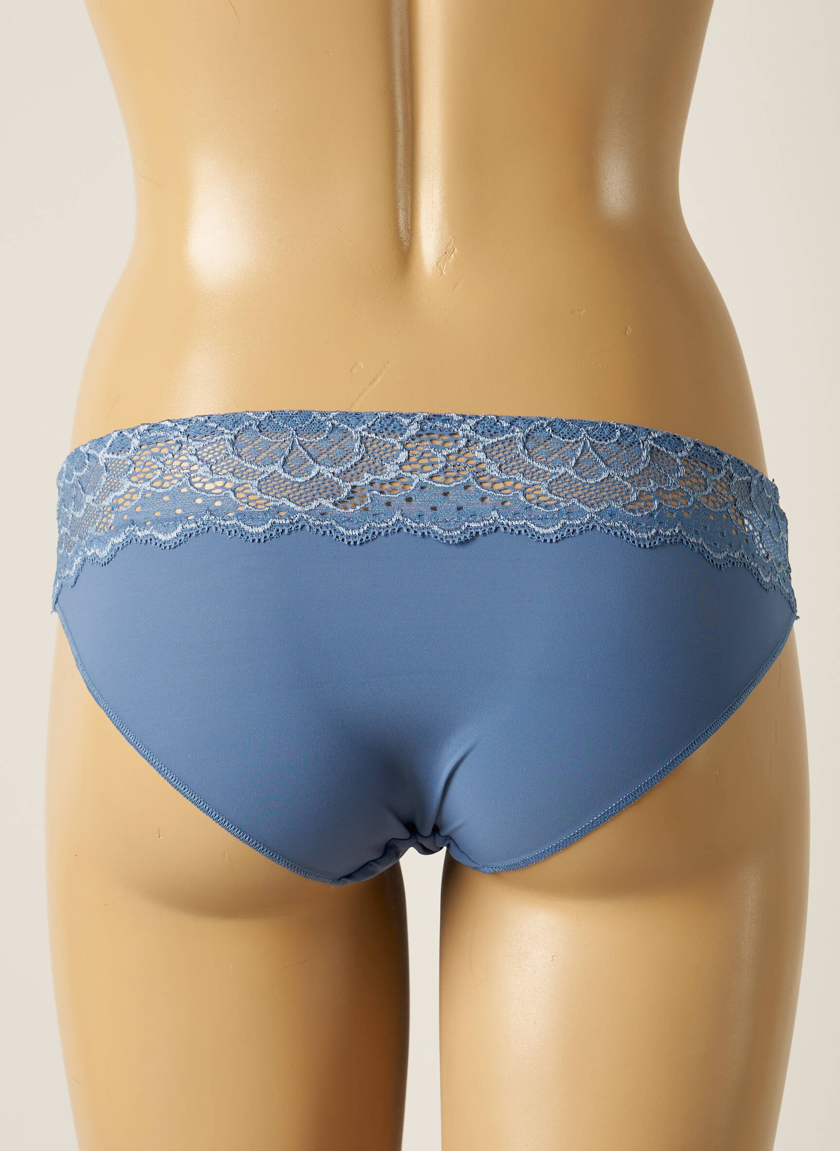 Simone Perele Culottes Femme couleur bleu