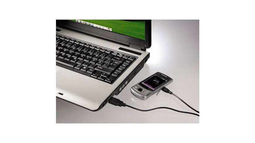 Hama Lade-/Datenkabel, Micro-USB, 1,4 m, Schwarz